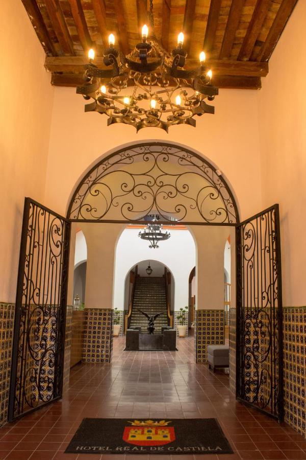 Hotel Real de Castilla Guadalajara Esterno foto