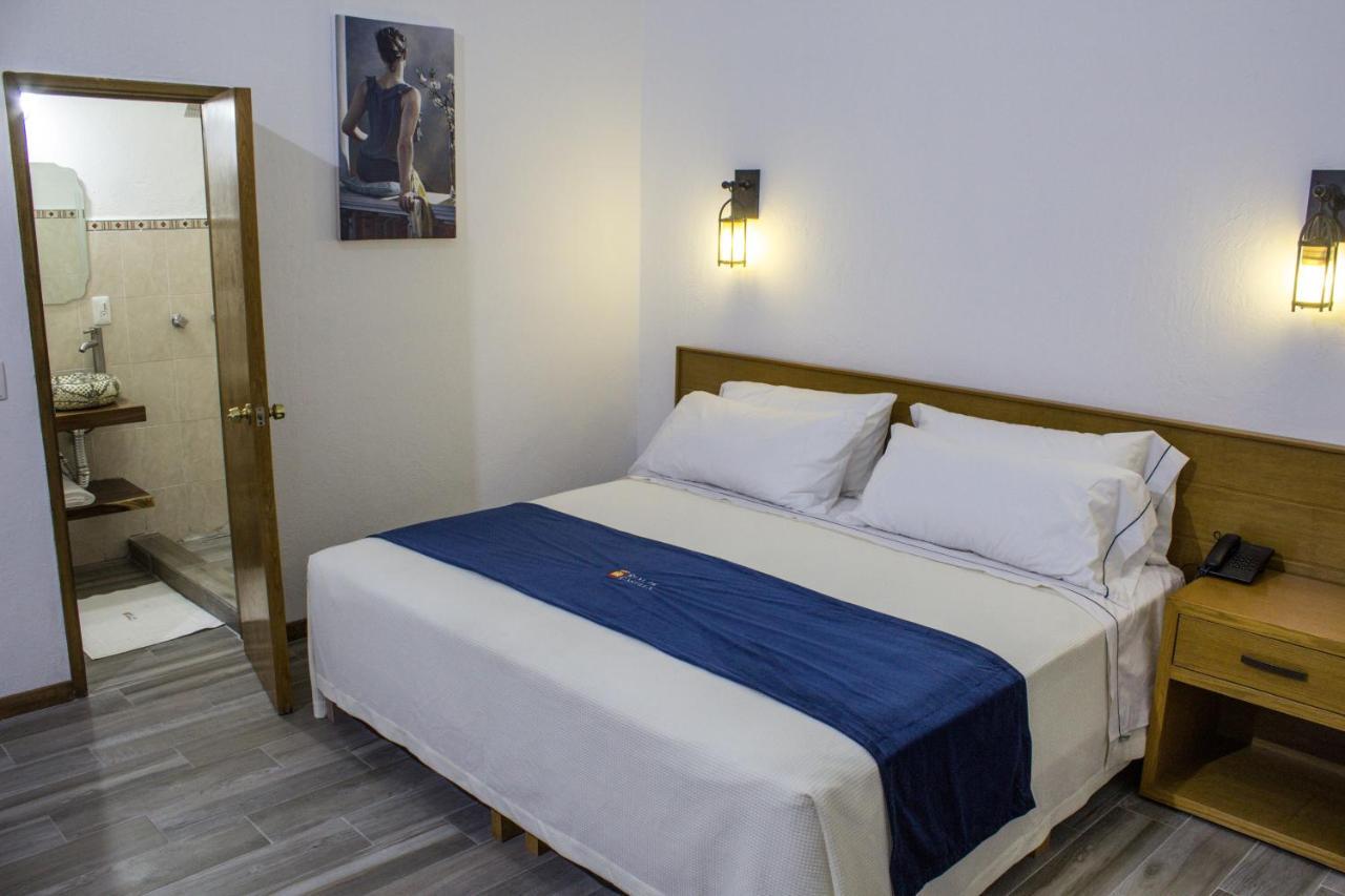 Hotel Real de Castilla Guadalajara Esterno foto