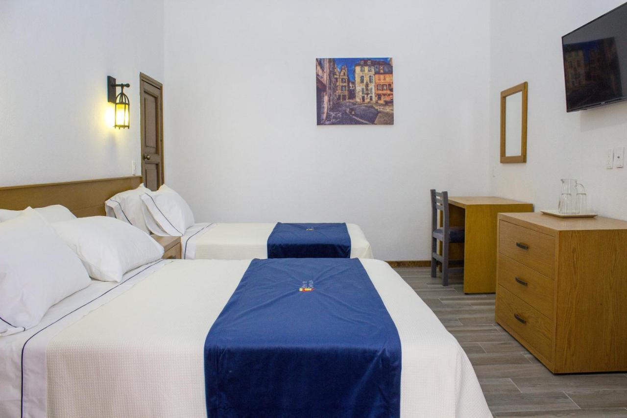 Hotel Real de Castilla Guadalajara Esterno foto