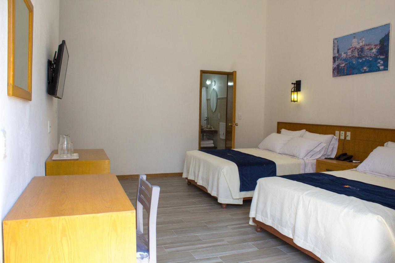 Hotel Real de Castilla Guadalajara Esterno foto