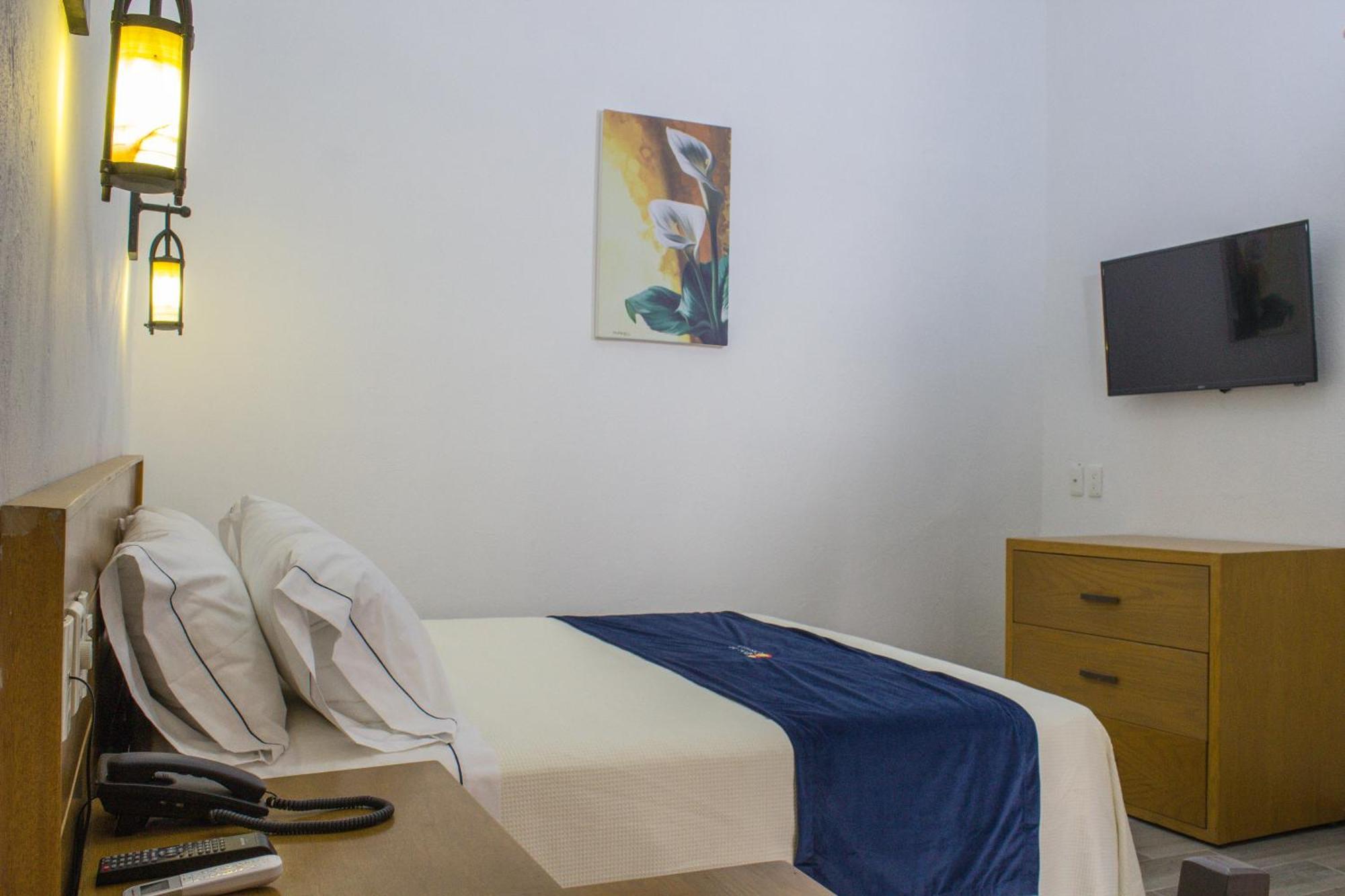 Hotel Real de Castilla Guadalajara Camera foto