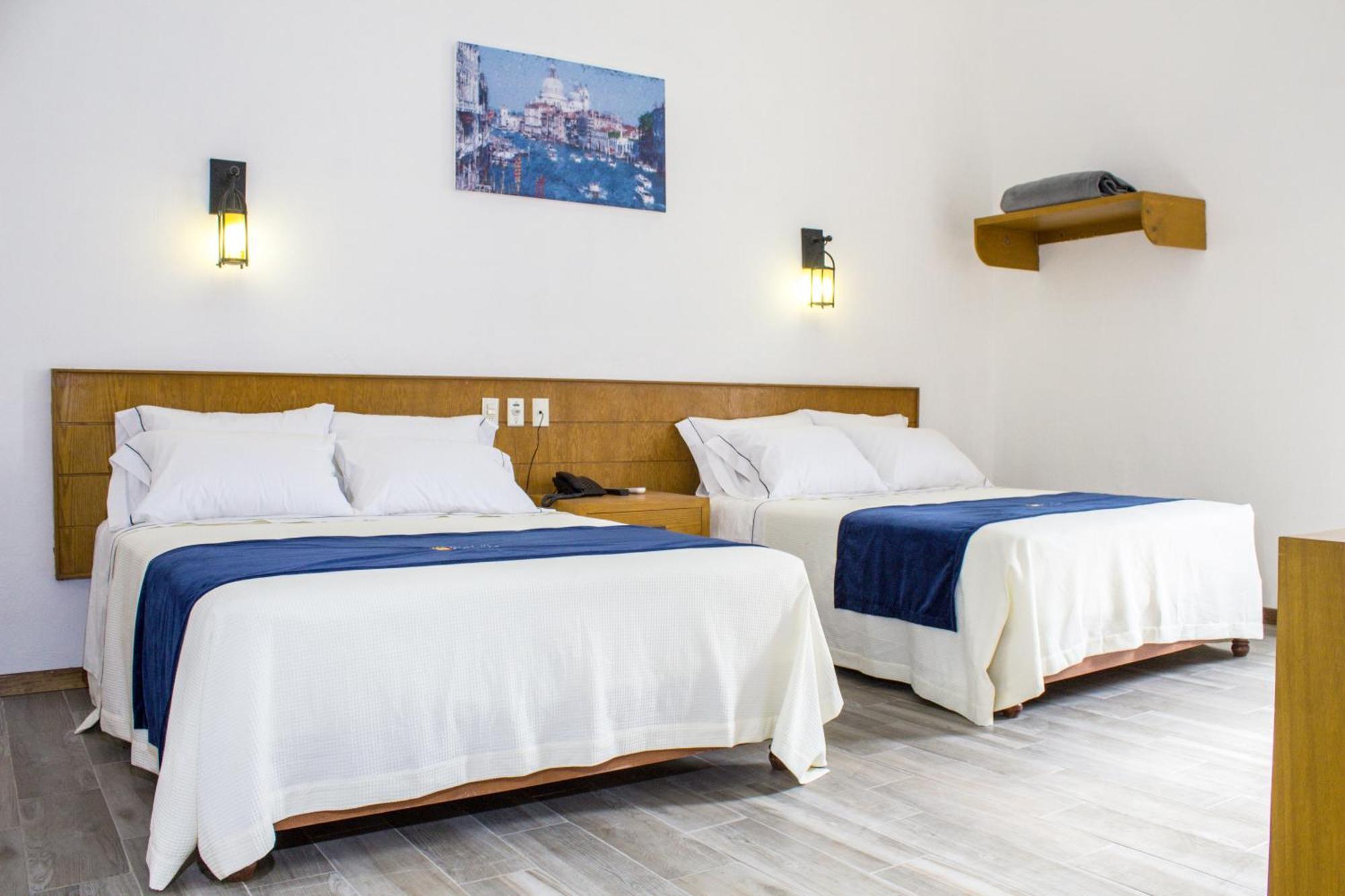 Hotel Real de Castilla Guadalajara Camera foto