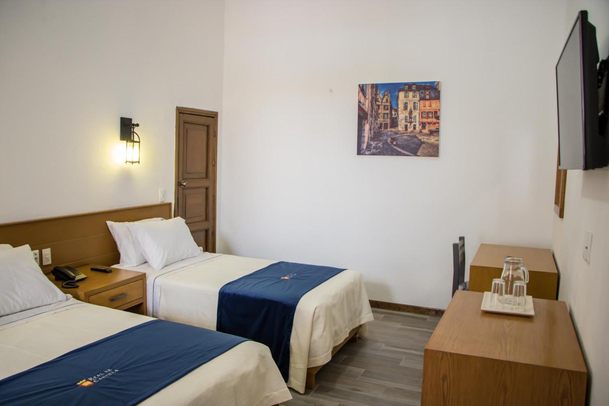 Hotel Real de Castilla Guadalajara Esterno foto