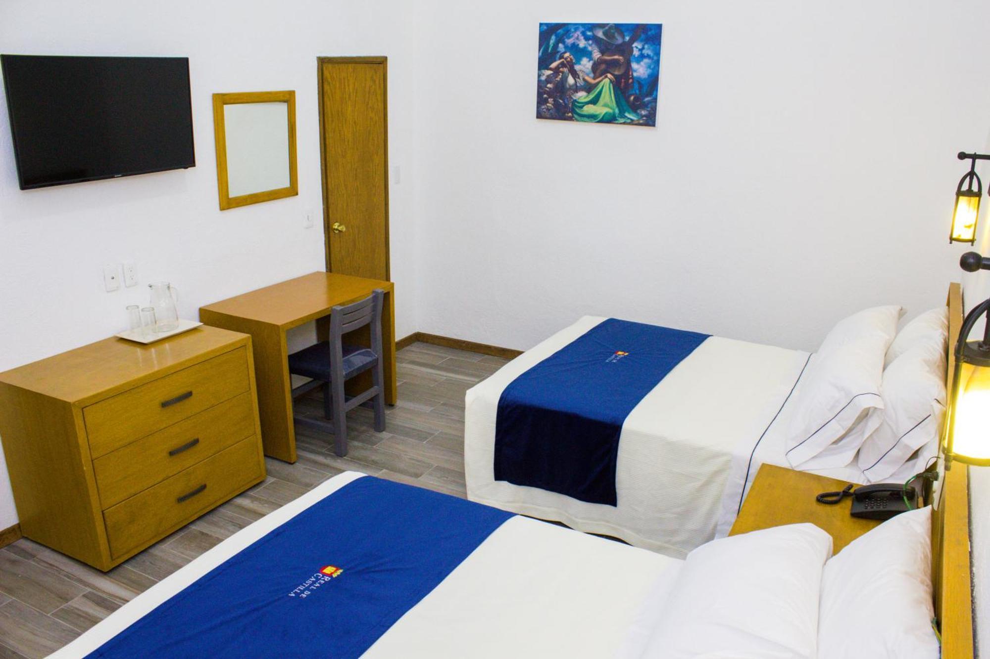 Hotel Real de Castilla Guadalajara Camera foto